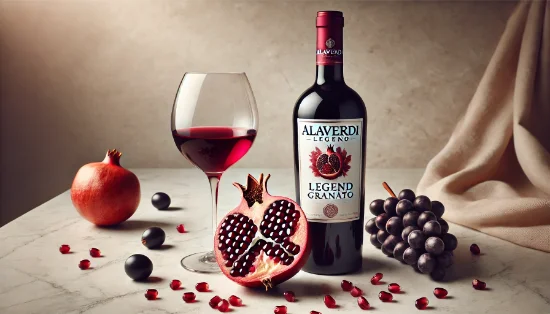 Вино Alaverdi Legend Granato: Історія, смак та традиції в кожній краплі