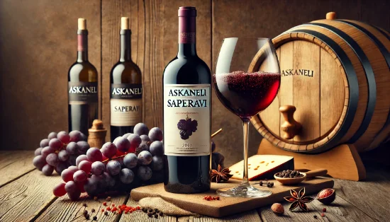 Вино Askaneli Сапераві: Чарівність грузинського сухого червоного вина