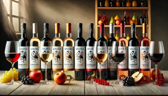 Від виноградної лози до келиха: розкриваємо всі секрети вина Leleka Wines
