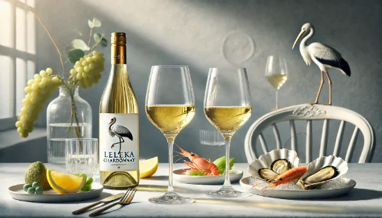 Вино Leleka Wines Chardonnay: Ідеальний баланс аромату та смаку