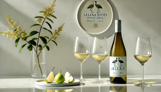 Leleka Wines Pinot Gris: Вино, що захоплює елегантністю та характером південної Бессарабії