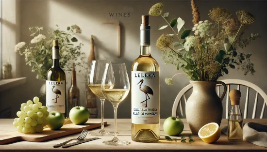 Вино Leleka Wines Sukholymanskyi: Секрети українського біла, яке вражає смаком і історією