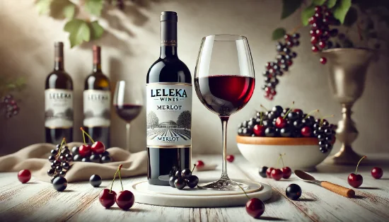 Вино Leleka Wines Merlot (Червоне сухе): Відкриття смаку і техніки