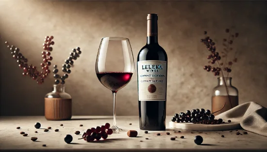 Leleka Wines Cabernet Sauvignon: Як розкривається елегантність червоного сухого вина