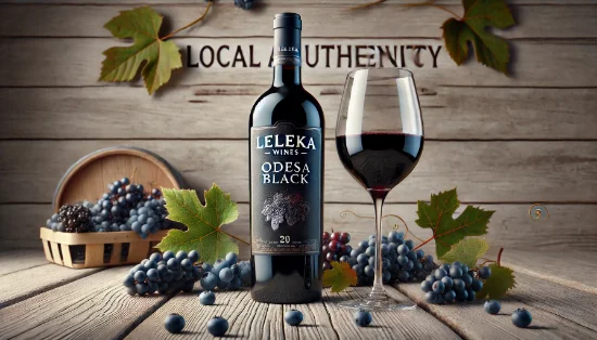 Leleka Wines Odesa Black: Розкриття секретів української гордісті