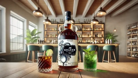 Ром Kraken Black Label 94 Proof: Вибір досвідченого гурмана