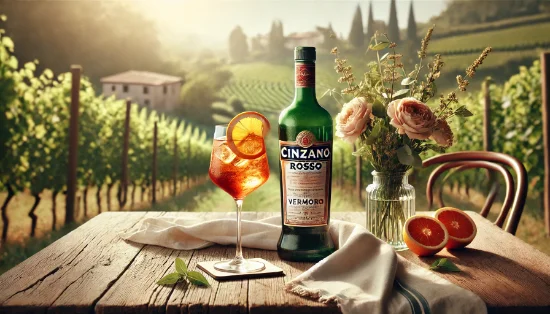 Вермут Cinzano
