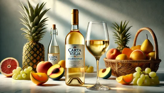 Carta Vieja Chardonnay: Вино, яке поєднує історію та винятковий смак