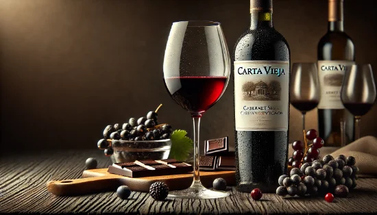 Cabernet Sauvignon від Carta Vieja: Король червоних вин та його виняткові властивості