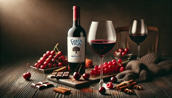 Carta Vieja Merlot: Вино для тих, хто шукає якість і гармонію смаку