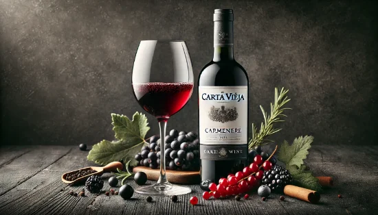 Вино Carta Vieja Carmenere: Погляд на візитівку Чилі