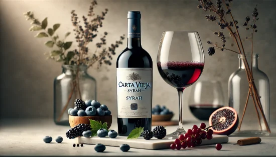Знайомство з вином Carta Vieja Syrah: Чилійський шедевр для гурманів
