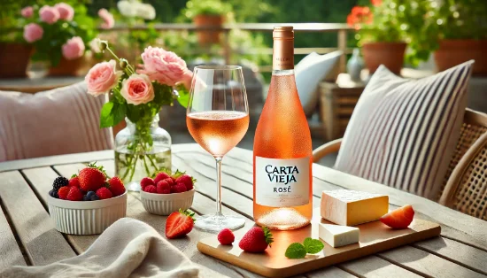 Вино Carta Vieja Rosé: витонченість і смак, що запам'ятовується