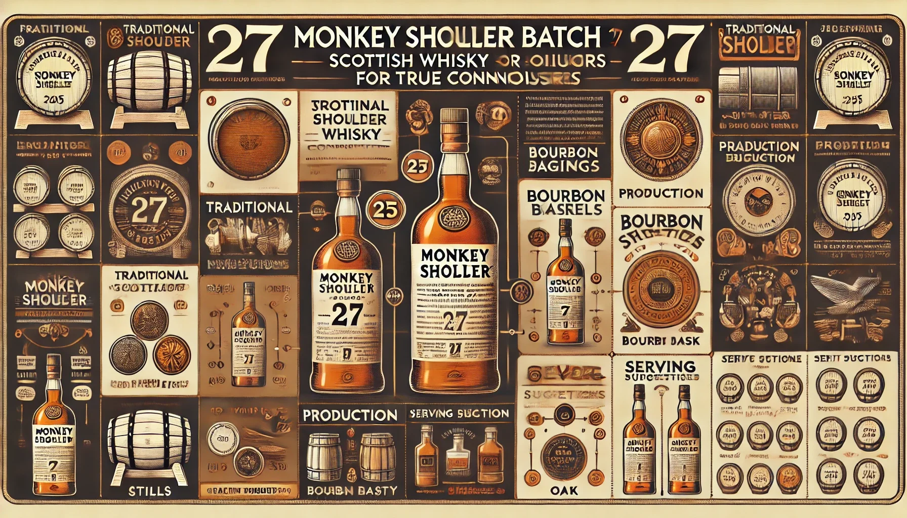 Віскі Monkey Shoulder Batch 27