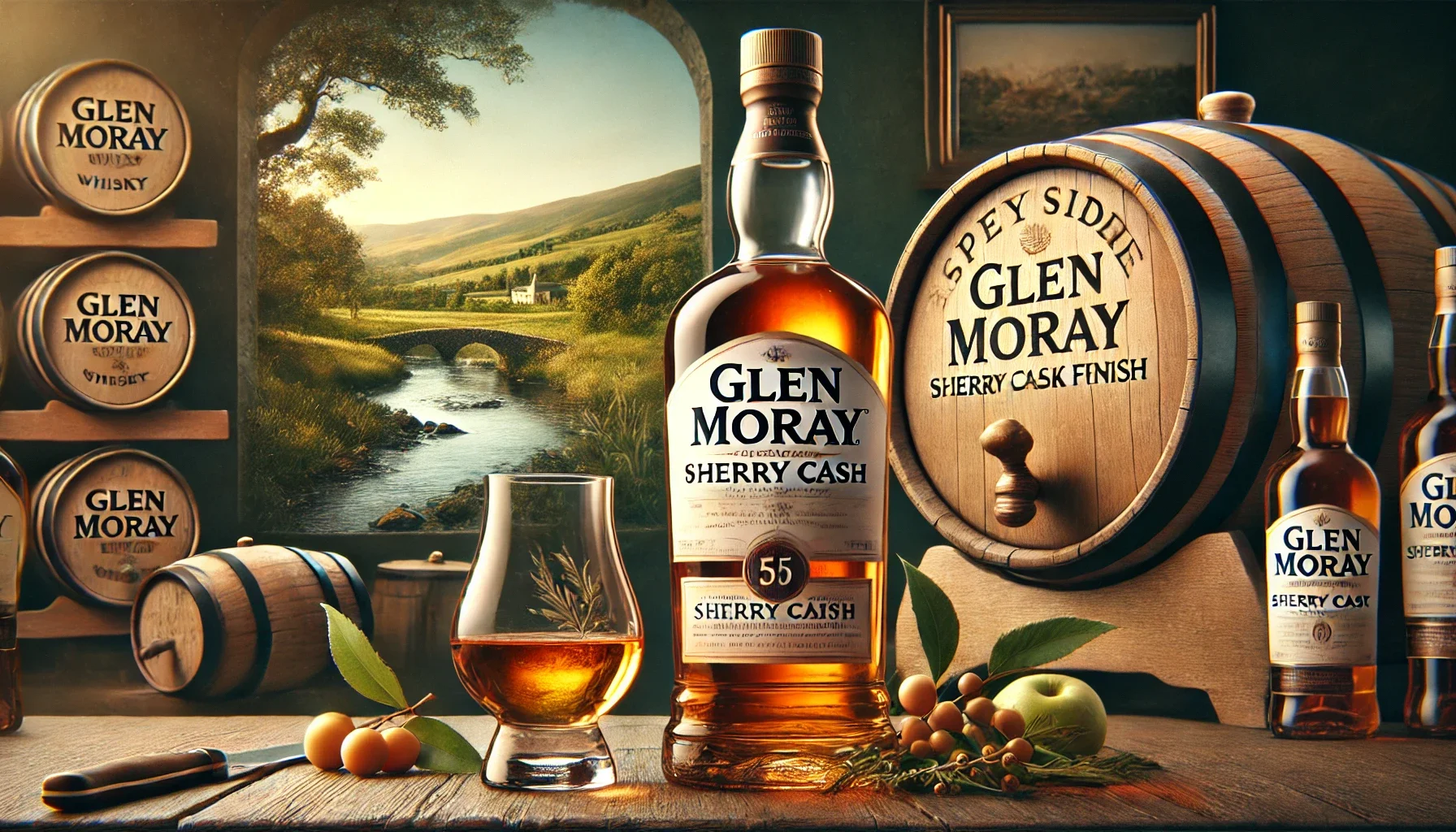 Glen Moray Sherry Cask Finish