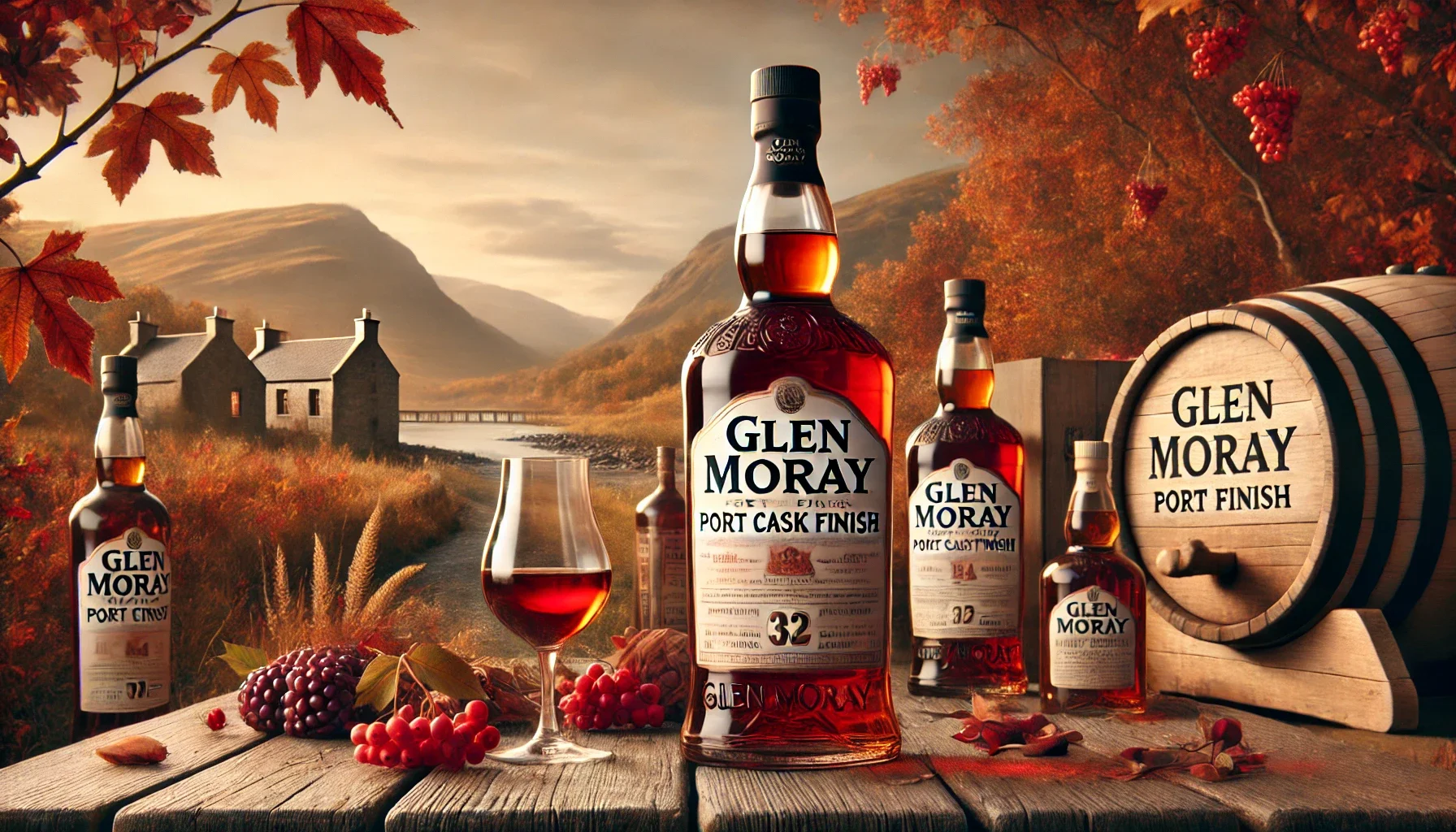Glen Moray Port Cask Finish