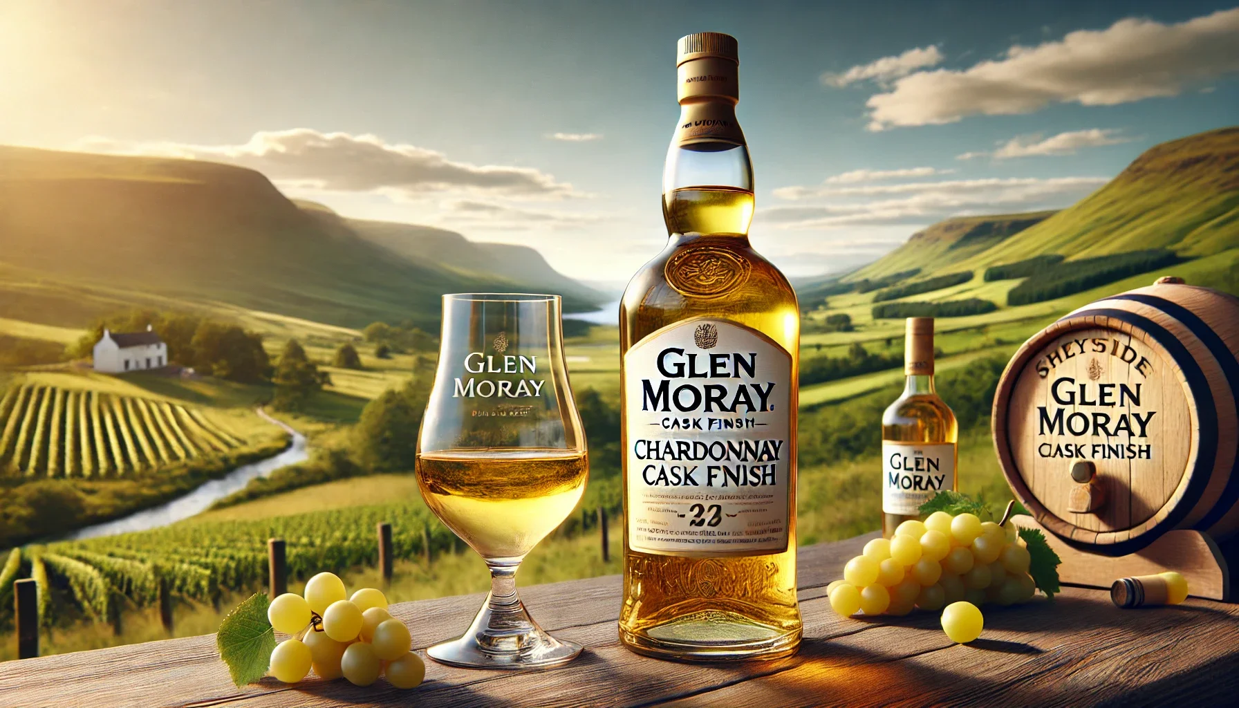 Glen Moray Chardonnay Cask Finish