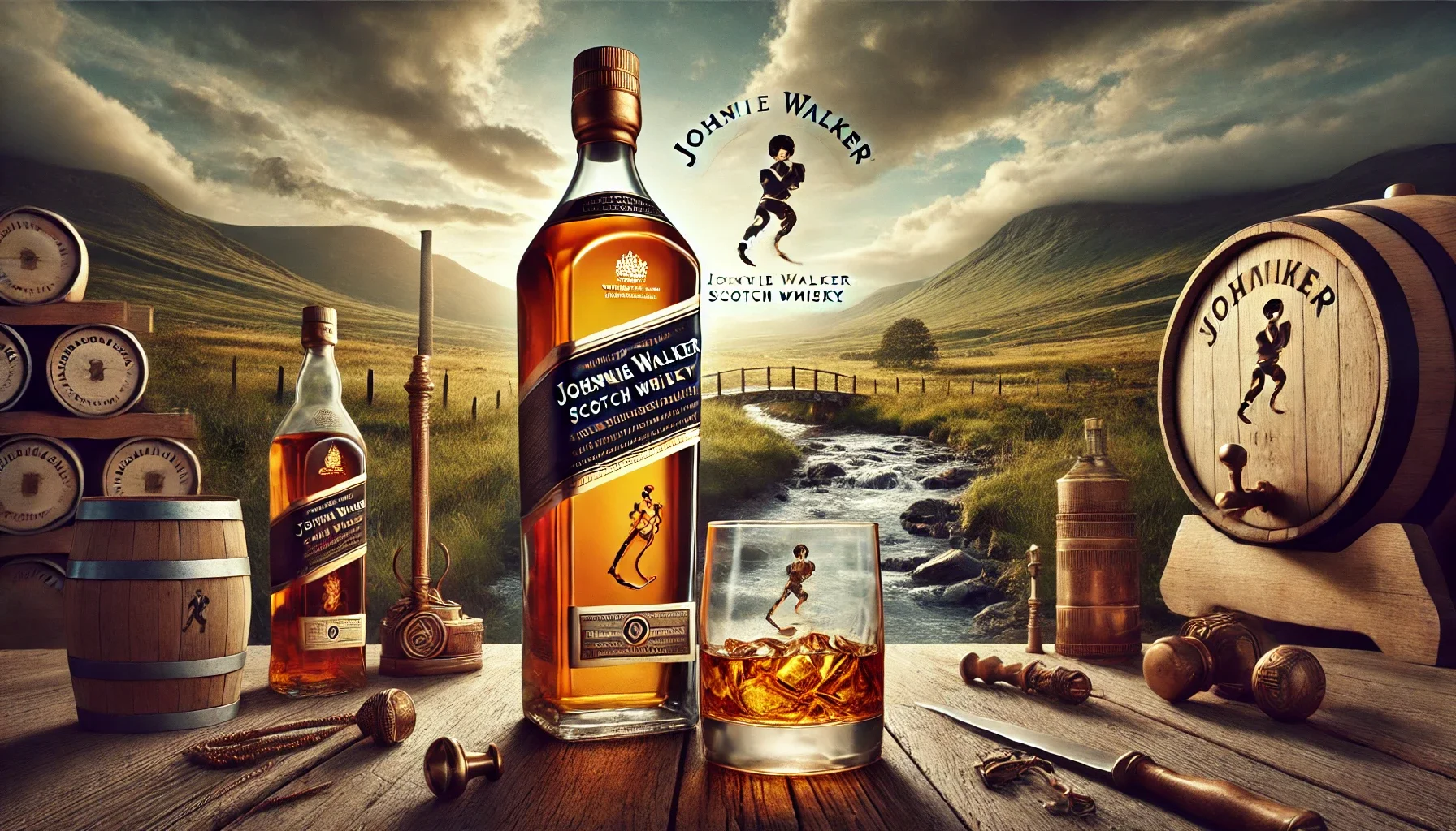 Віскі Johnnie Walkerr весь ассортимент