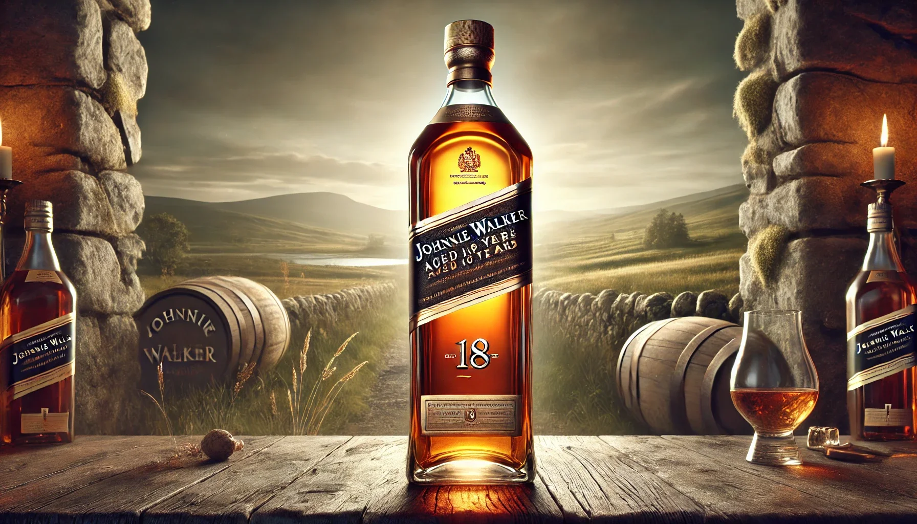 Johnnie Walker Aged 18 Years