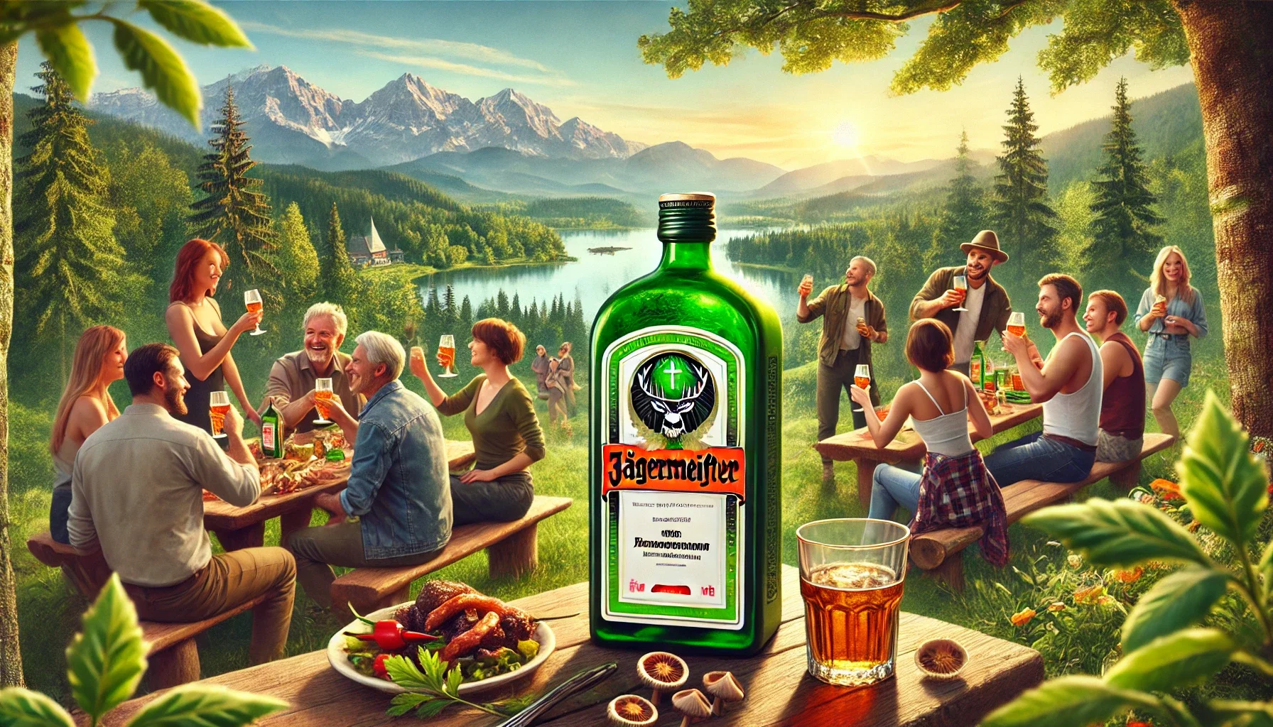 Лікер Jägermeister:  Лінійка Продуктів