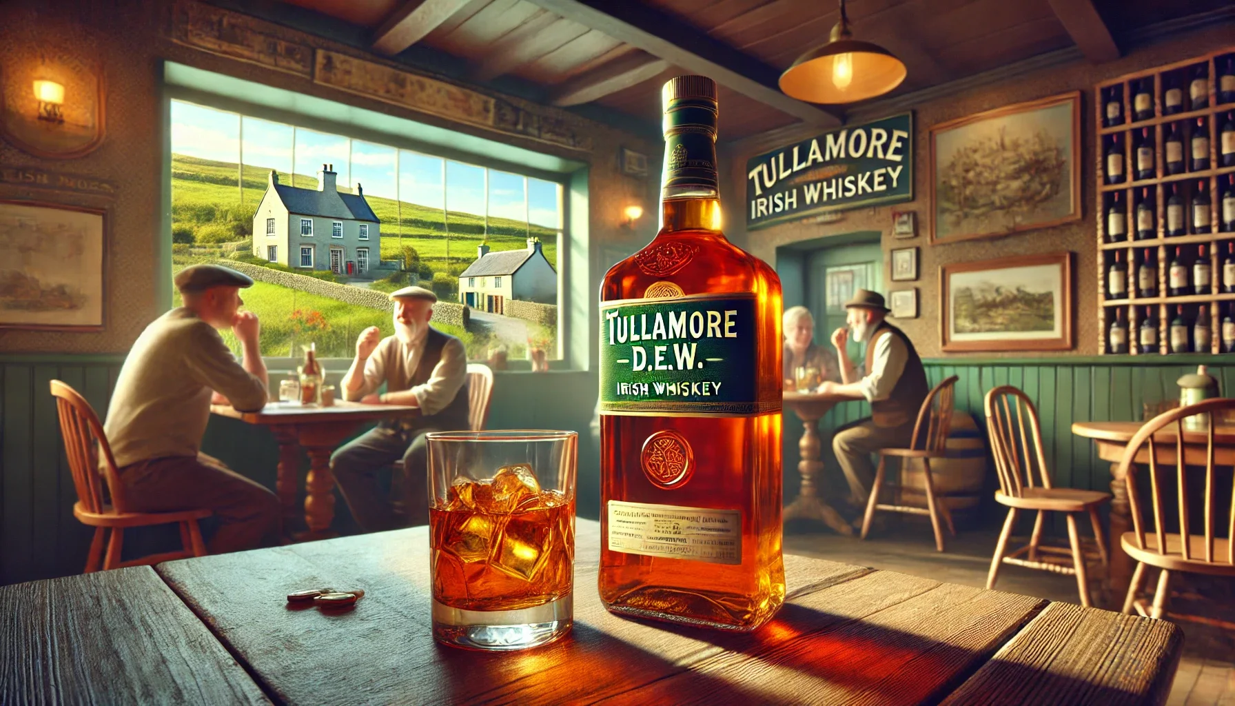 Віскі Tullamore DEW