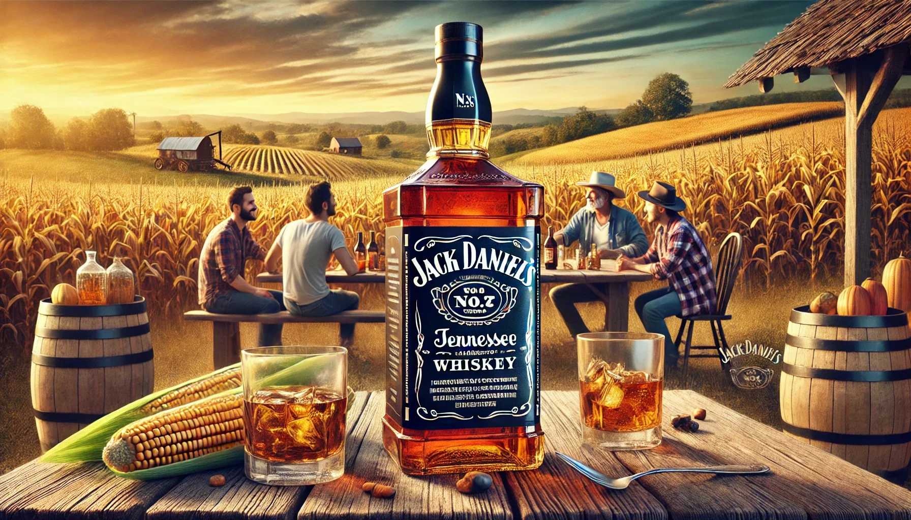 Віскі Jack Daniel's