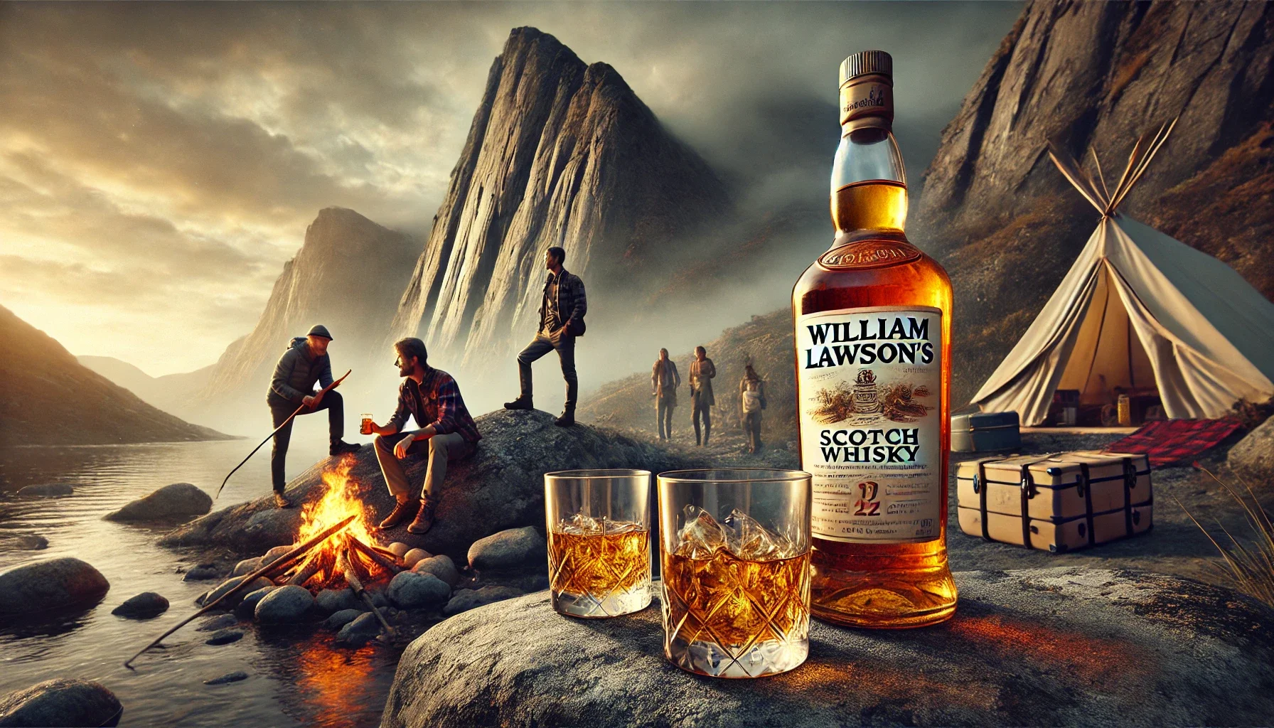 Віскі WIlliam Lawson's