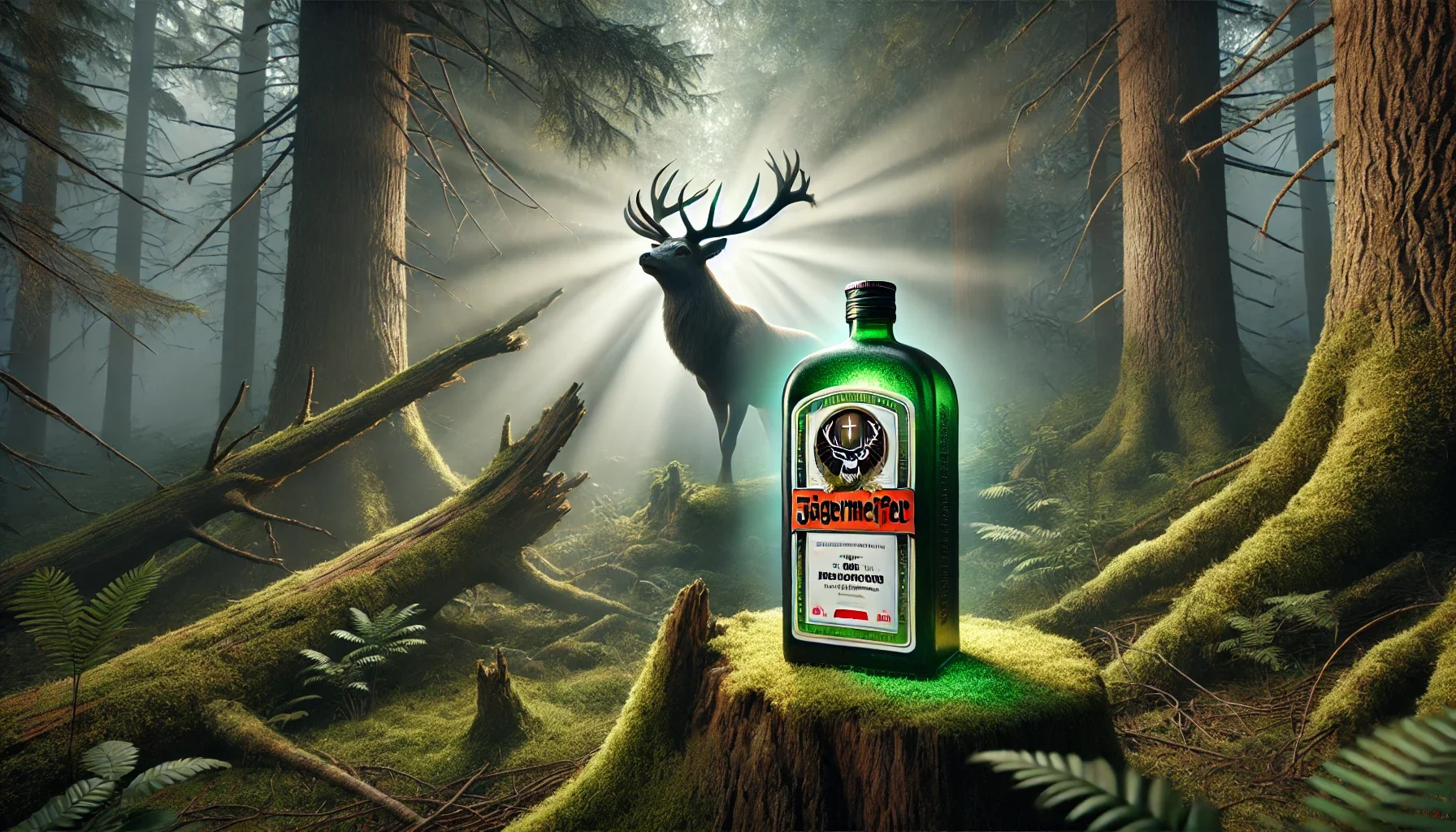 Лікер Jagermeister