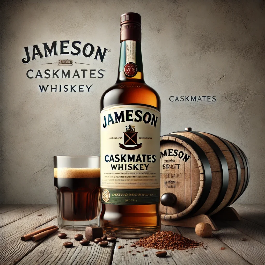 Jameson Caskmates: Ірландський віскі з унікальним пивним характером