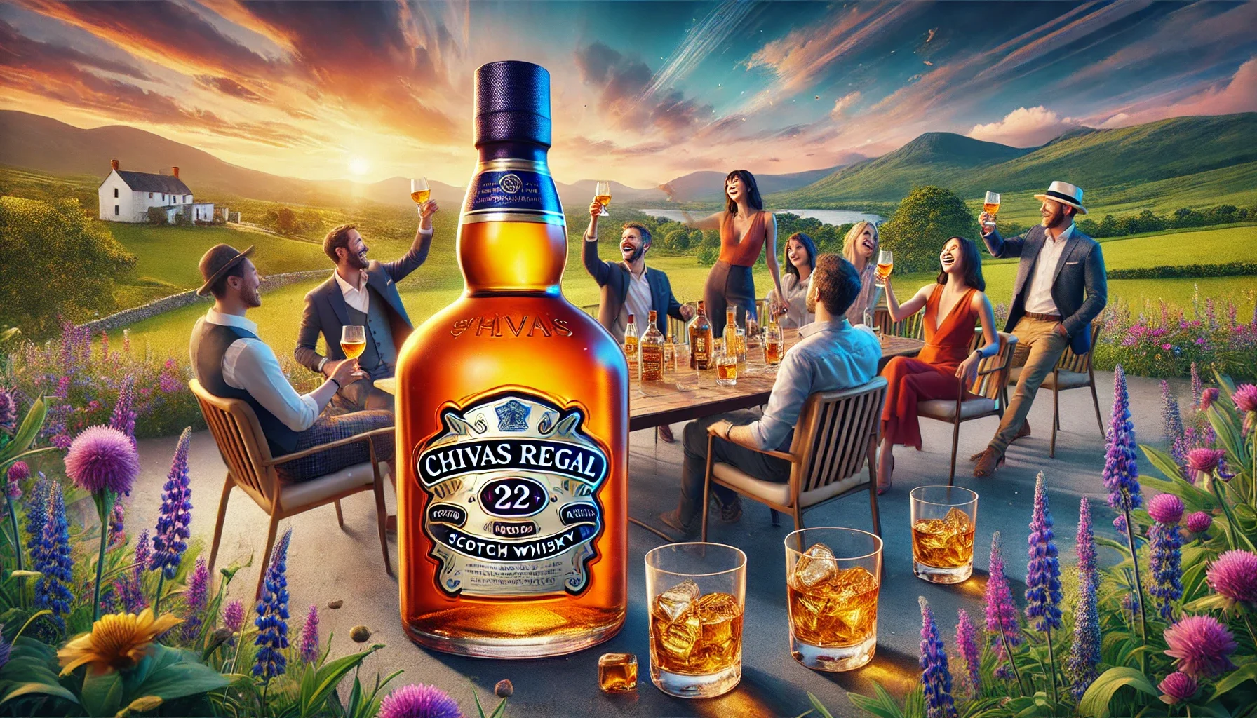 Віскі Chivas Regal