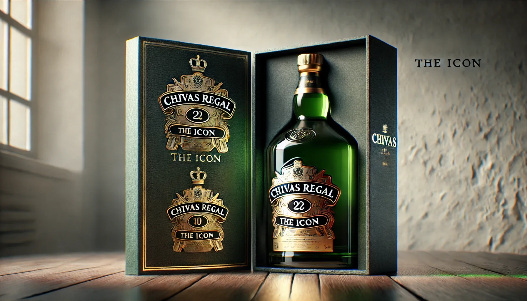 Chivas Regal The Icon: Символ вишуканості та ексклюзивності у світі віскі