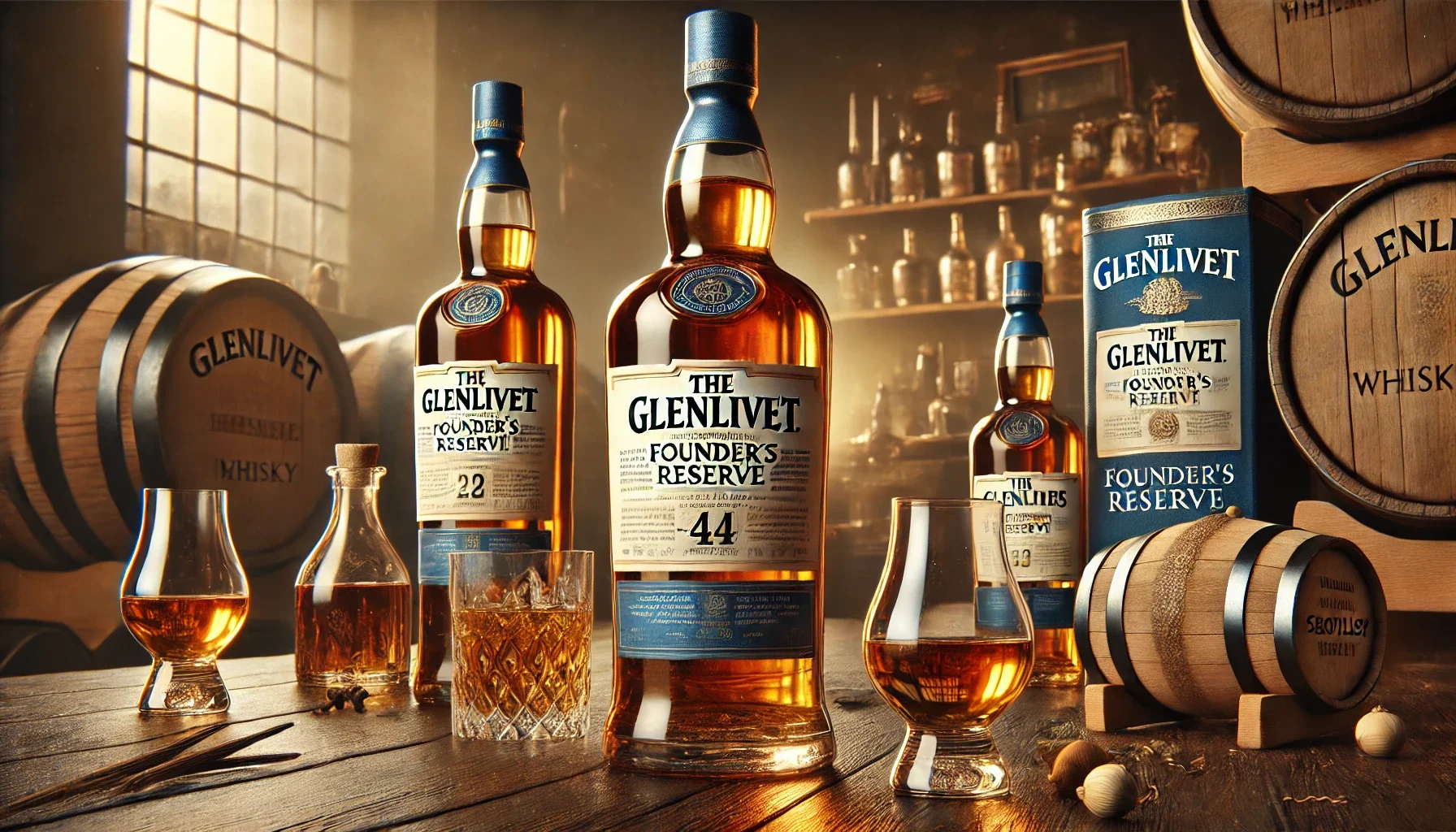 Glenlivet Founder's Reserve: Класика з сучасним підходом до смаку