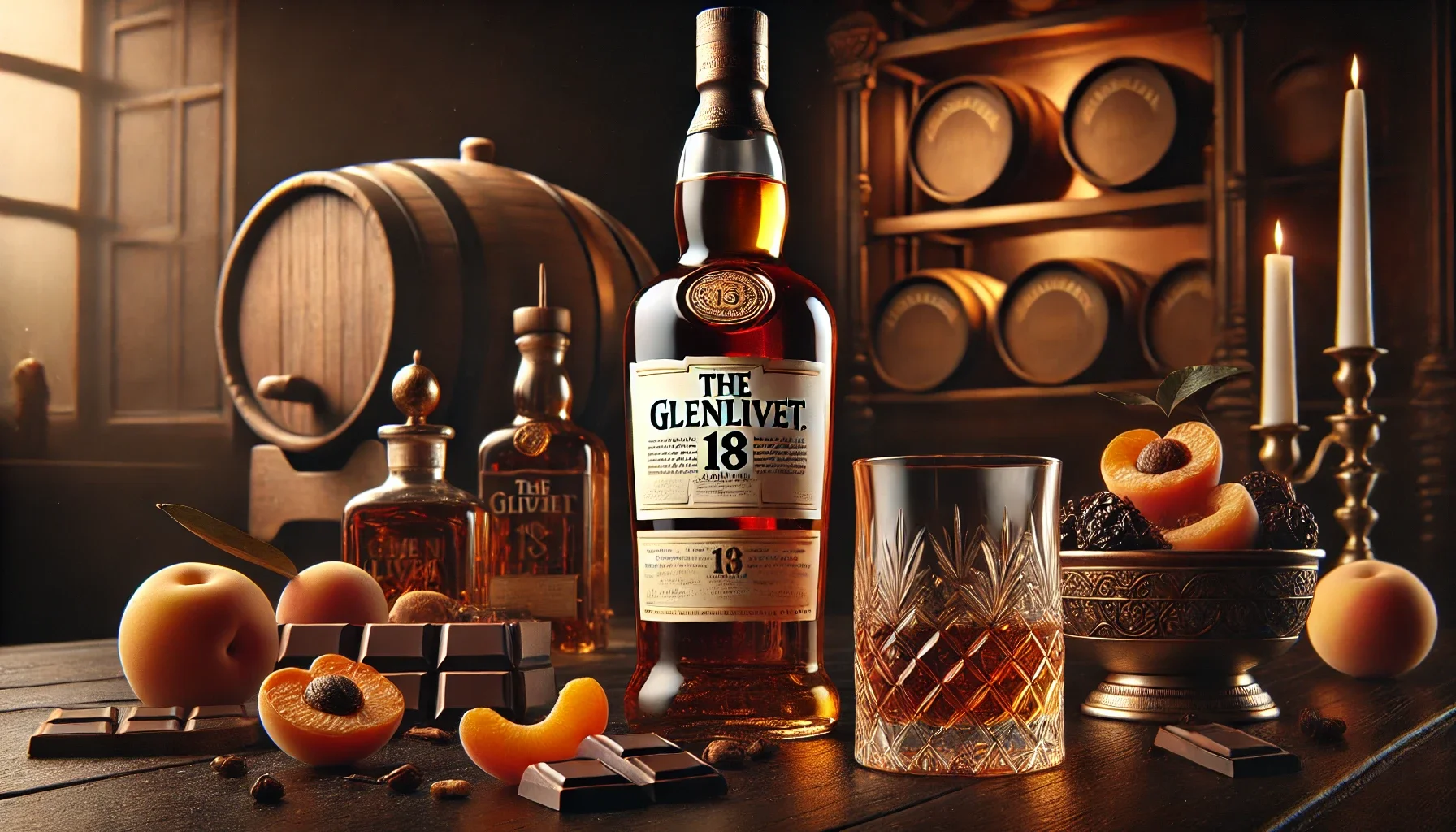 Glenlivet 18 Year Old: Витримане мистецтво шотландського віскі