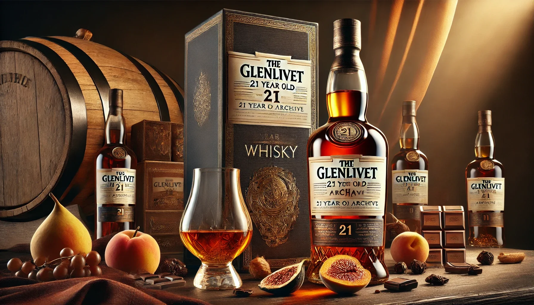 Glenlivet 21 Year Old Archive: Витриманий шедевр шотландського мистецтва