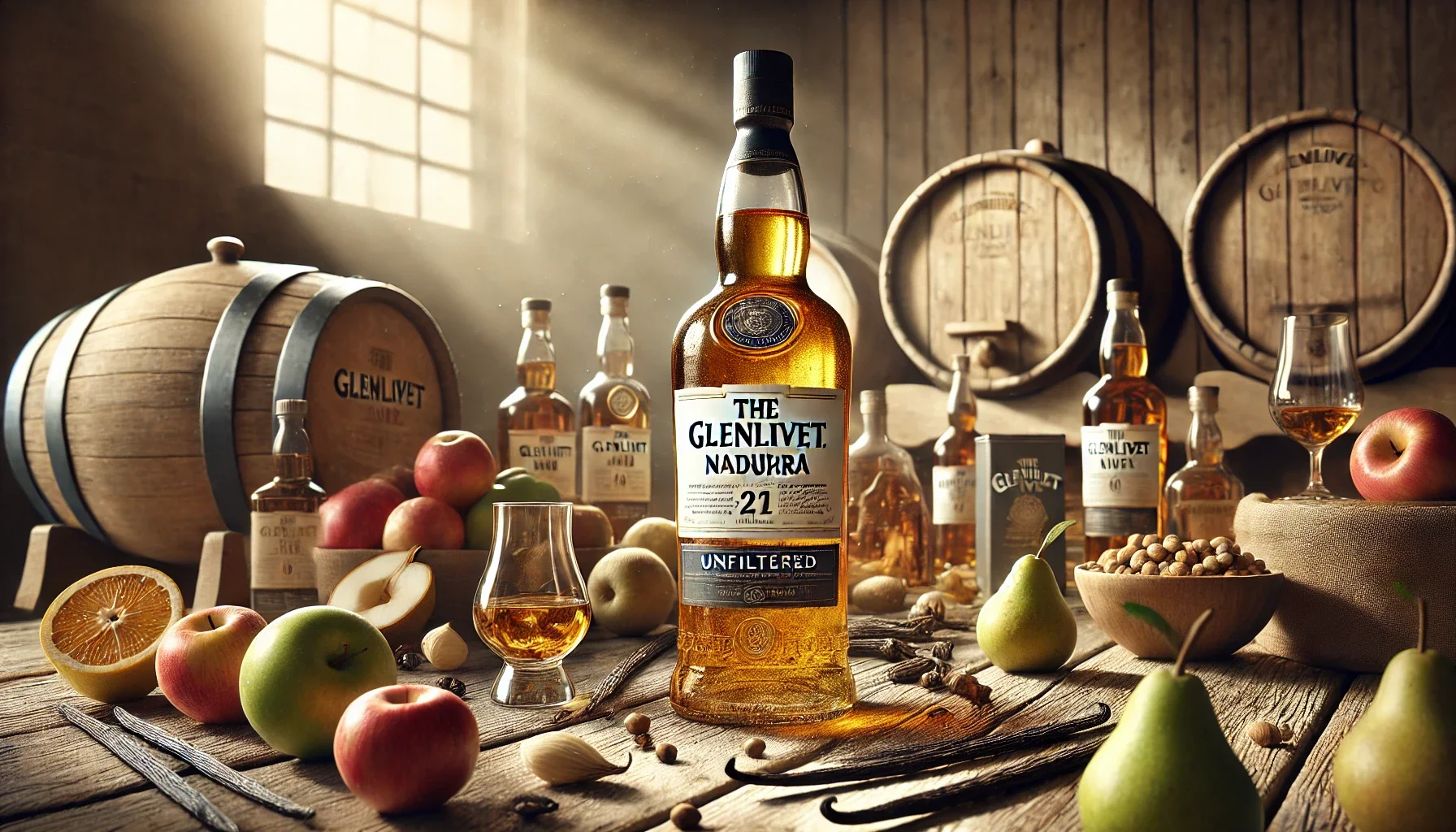 Glenlivet Nadurra: Віскі у своїй природній формі