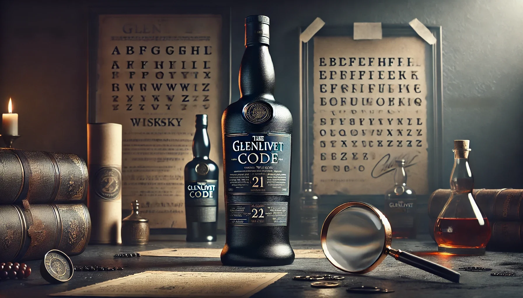 Glenlivet Code: Віскі-загадка для справжніх поціновувачів
