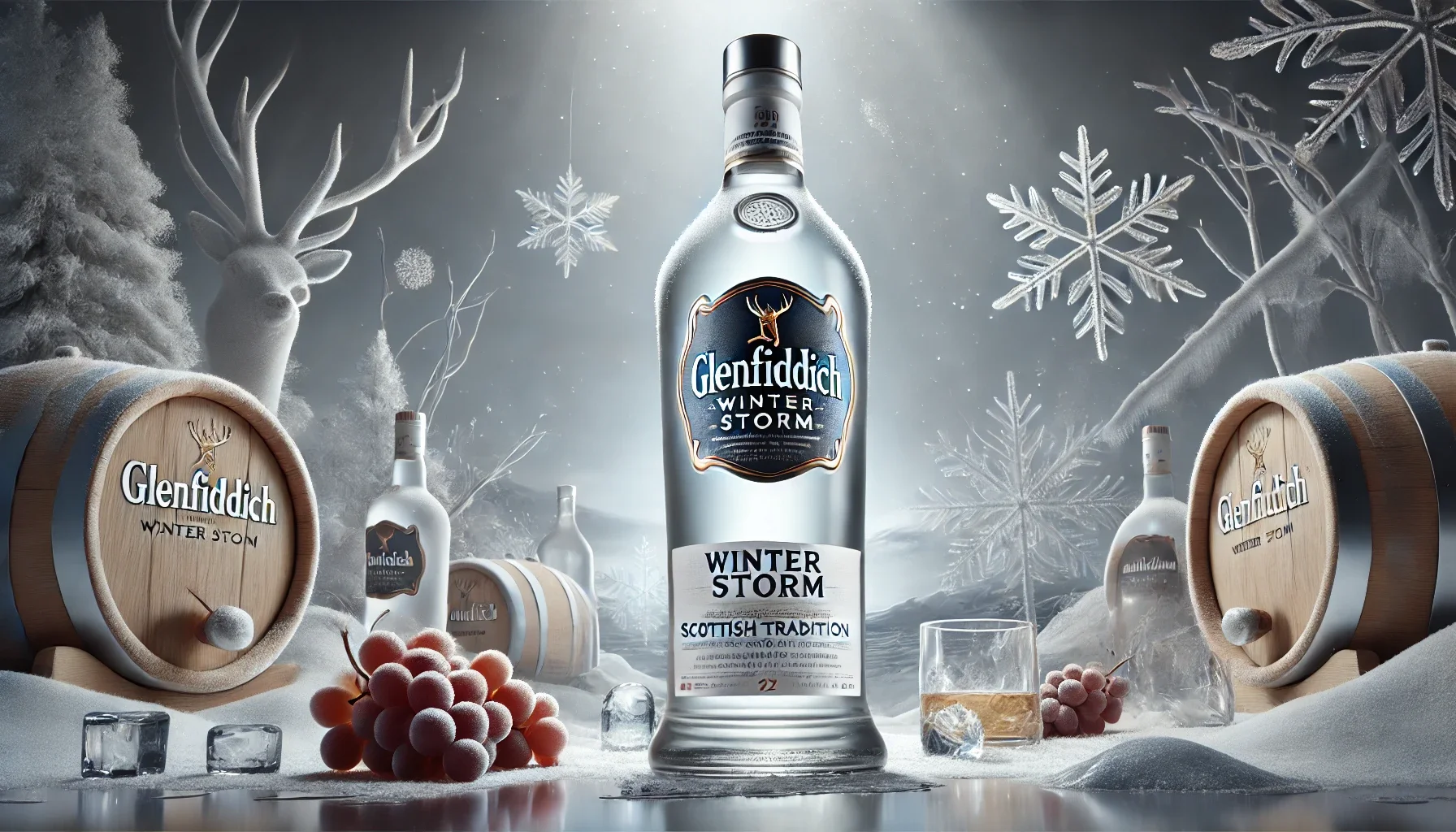Glenfiddich Winter Storm: Унікальне поєднання шотландської традиції та канадської екзотики