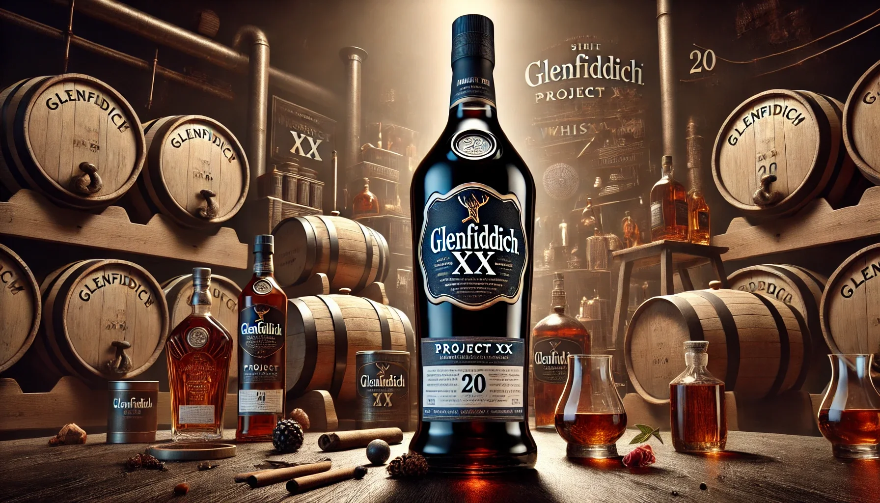 Glenfiddich  Project XX: Історія експерименту, що змінив світ віскі