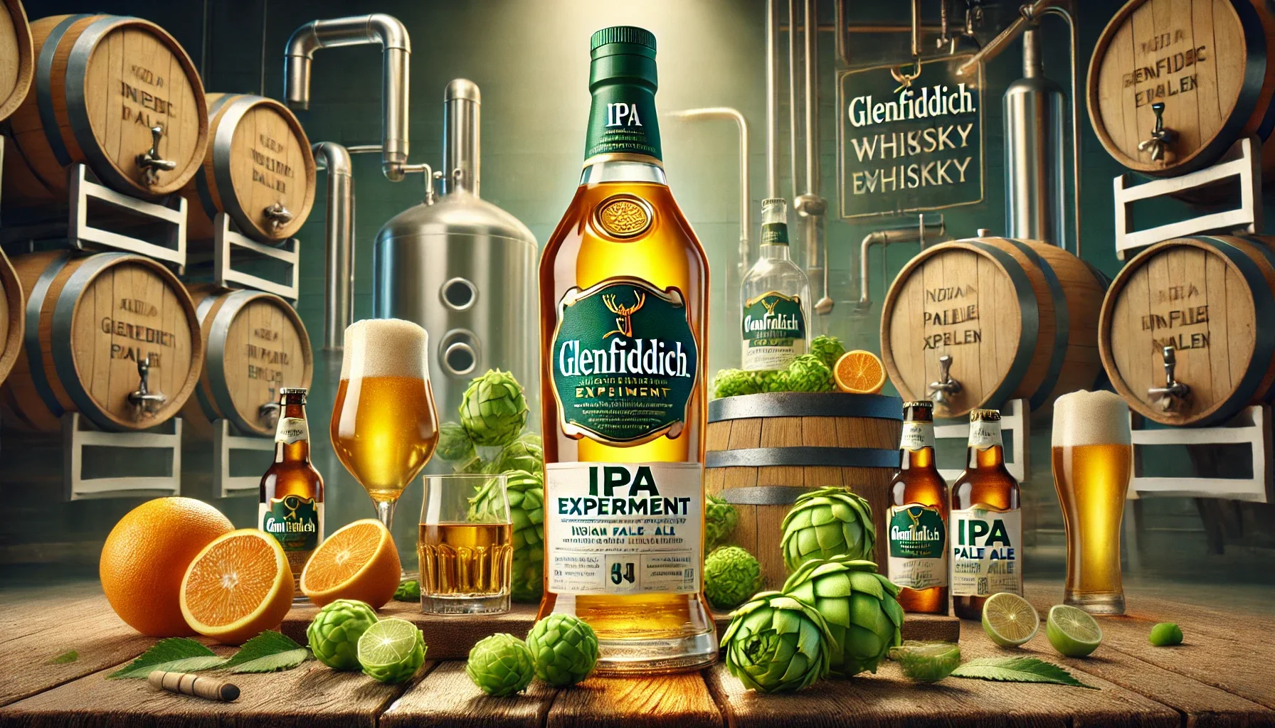 Glenfiddich  IPA Experiment: Новий погляд на поєднання пива та віскі