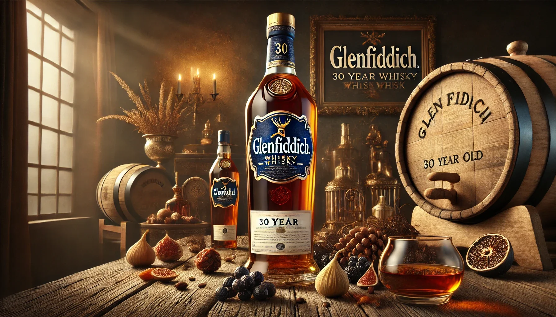 Glenfiddich 30 Year Old: Вишуканість та велич шотландського віскі з тридцятирічною історією