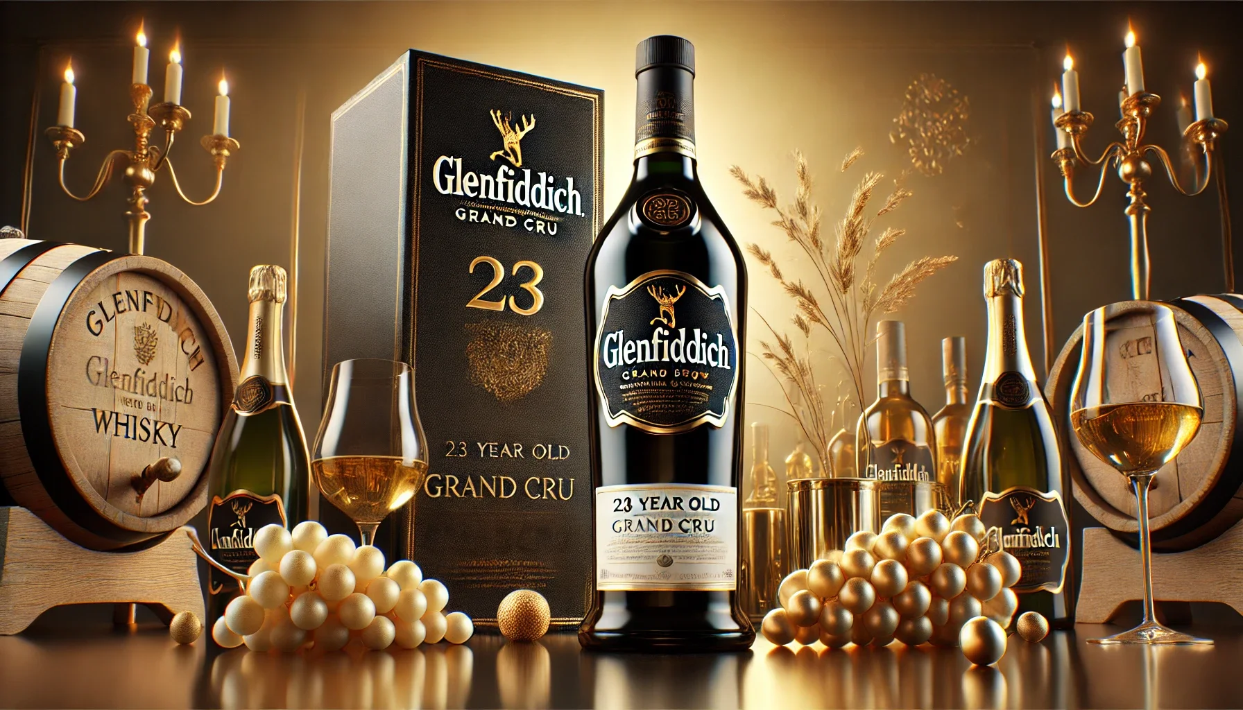 Glenfiddich 23 Year Old Grand Cru: Велич і розкіш шотландського віскі