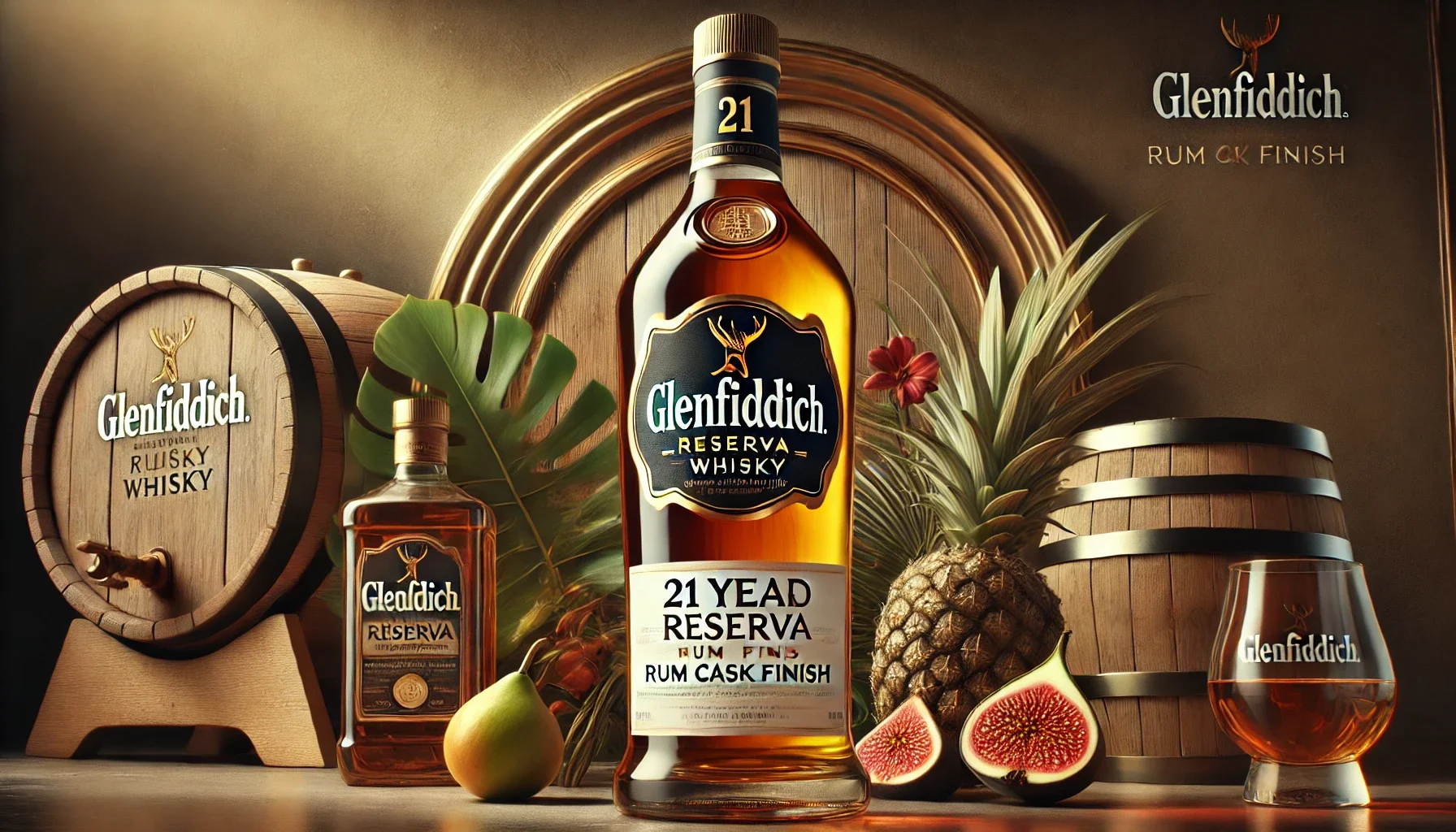 Glenfiddich 21 Year Old Reserva Rum Cask Finish: Вишуканий шотландський віскі з карибським акцентом