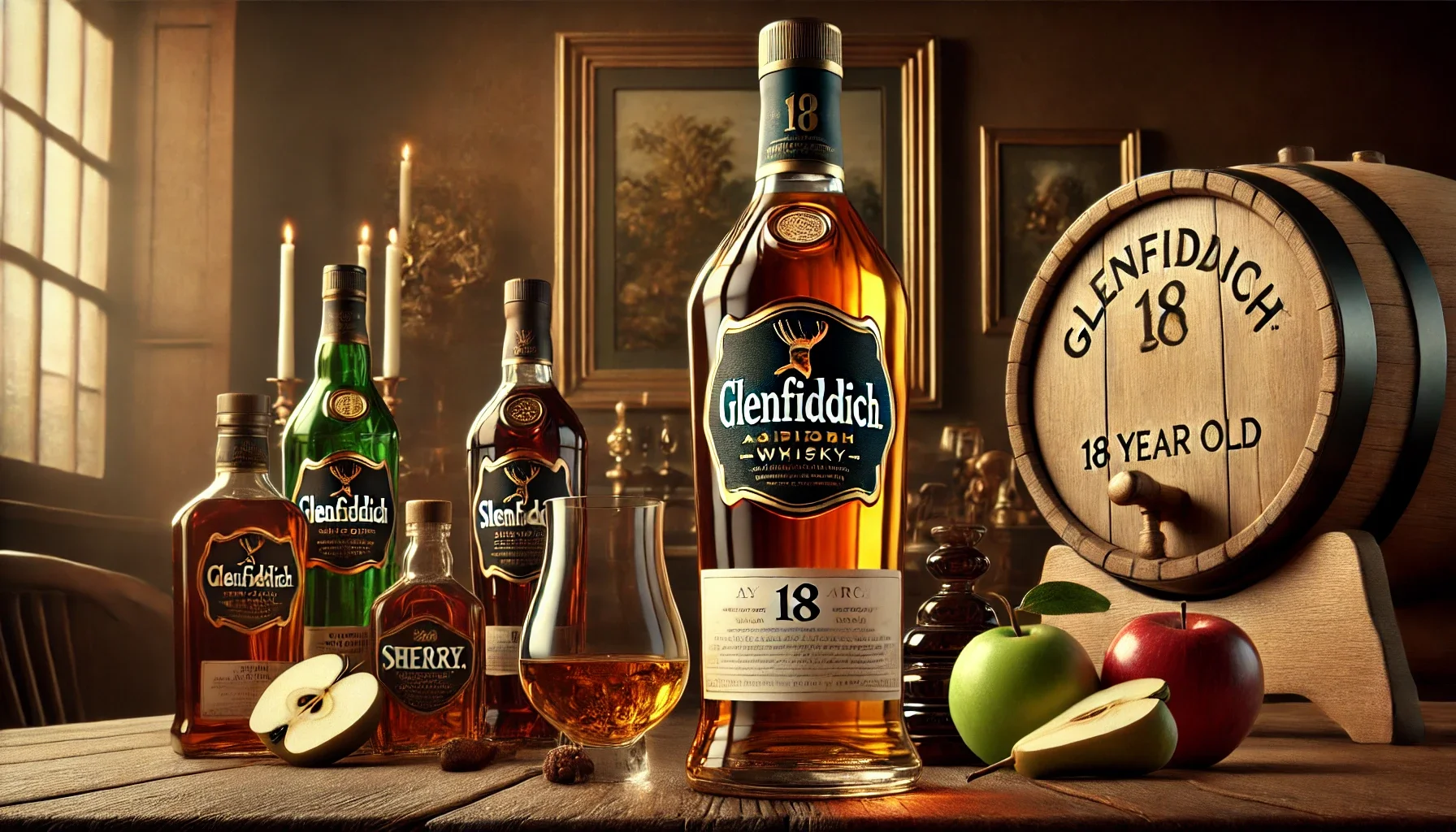 Glenfiddich 18 Year Old: Витончений баланс витриманого смаку та традиційної майстерності