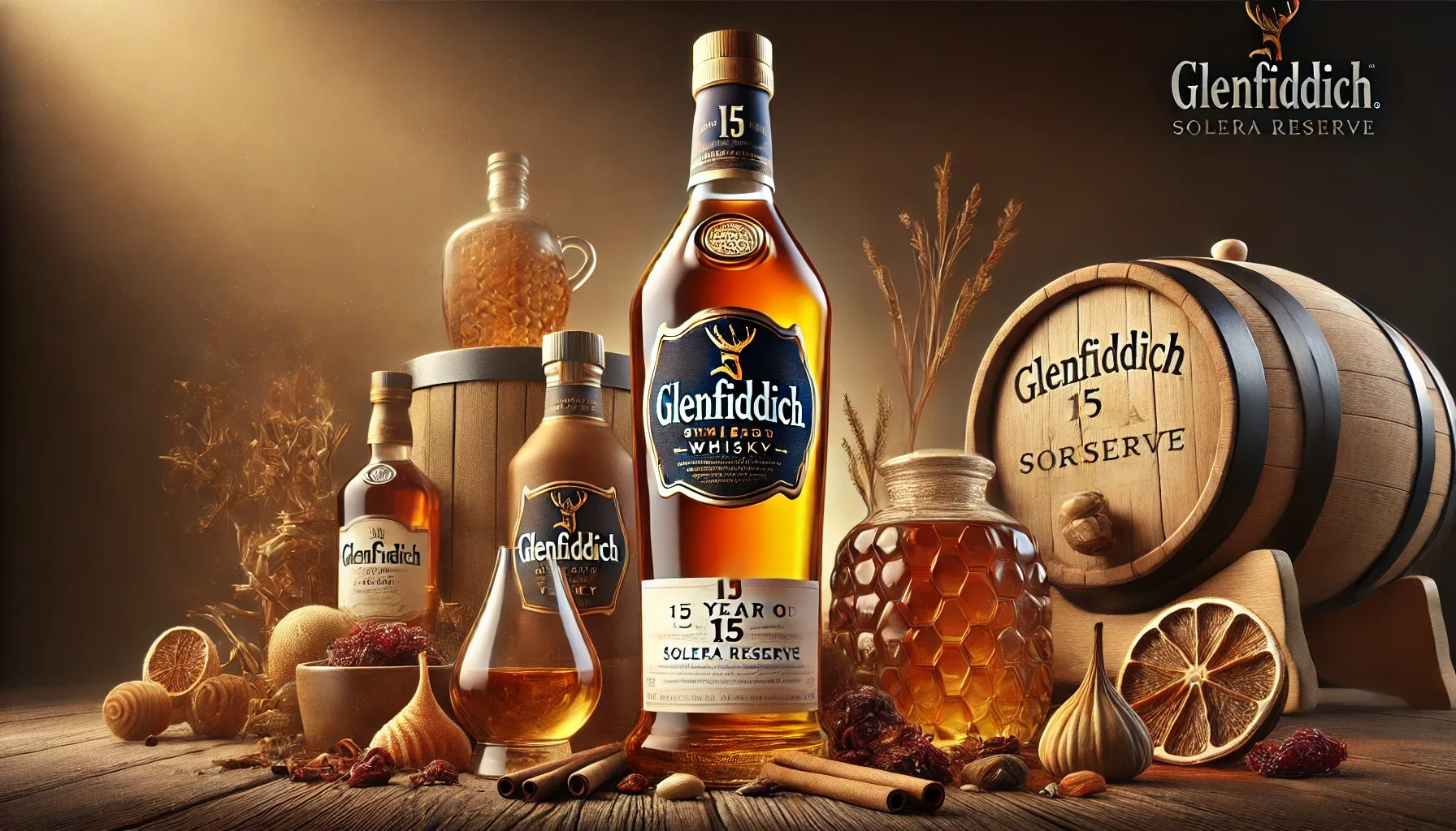 Glenfiddich 15 Year Old Solera Reserve: Майстерність та інновації у кожній краплі