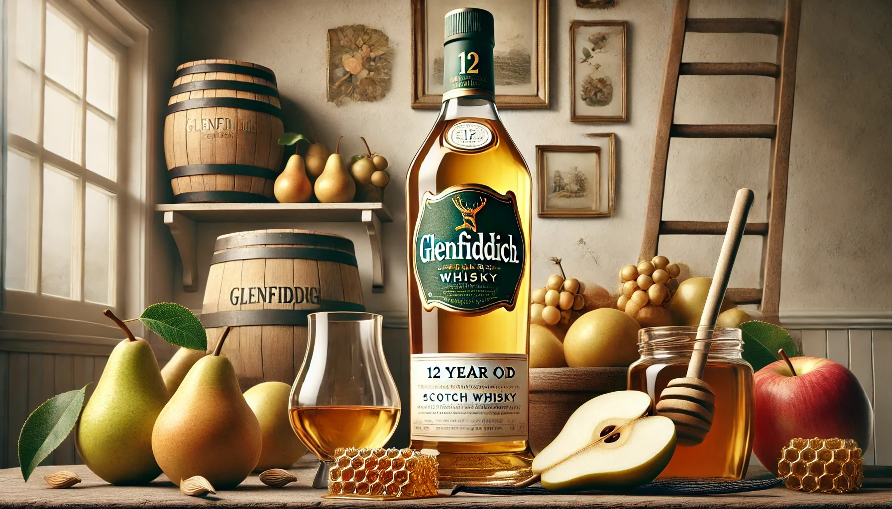 Glenfiddich 12 Year Old: Ікона шотландського односолодового віскі