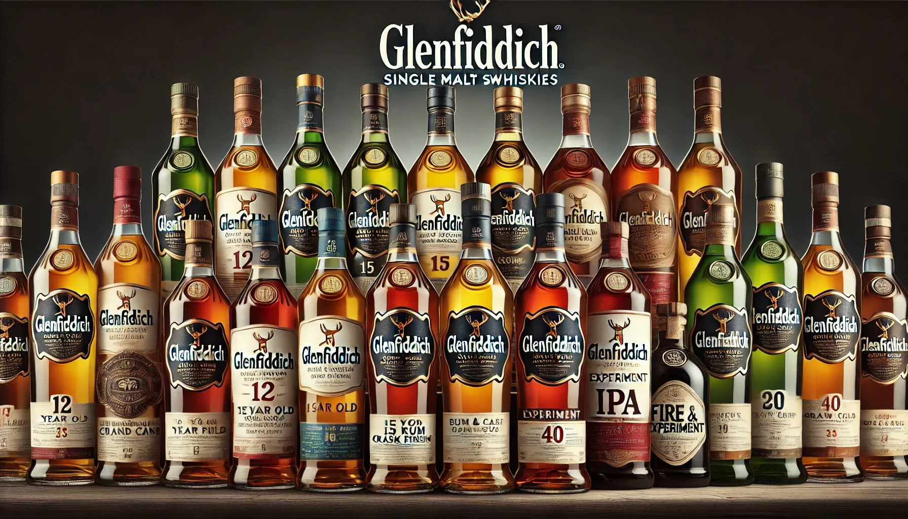 Glenfiddich: Усі види легендарного односолодового віскі