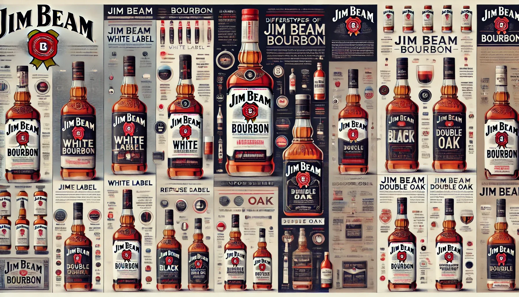 Jim Beam: Усі види легендарного бурбону з детальним описом