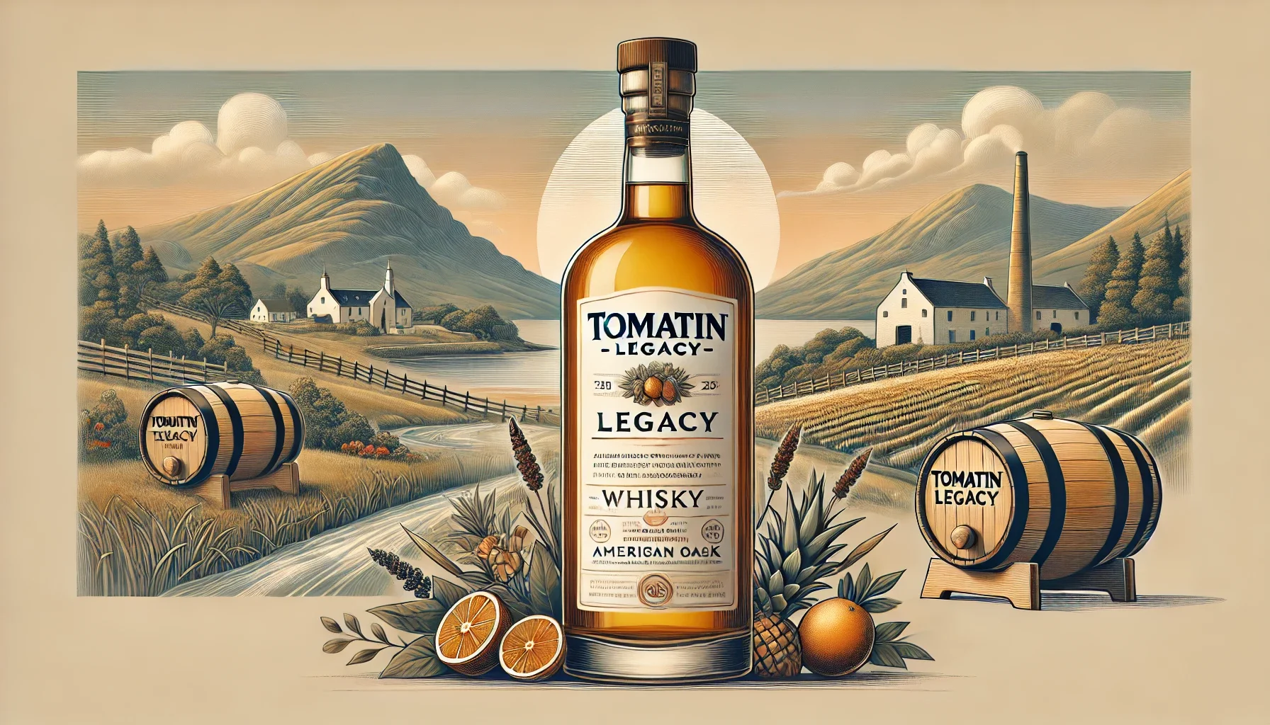 Tomatin Legacy: Історія, виробництво та унікальний смак шотландського віскі