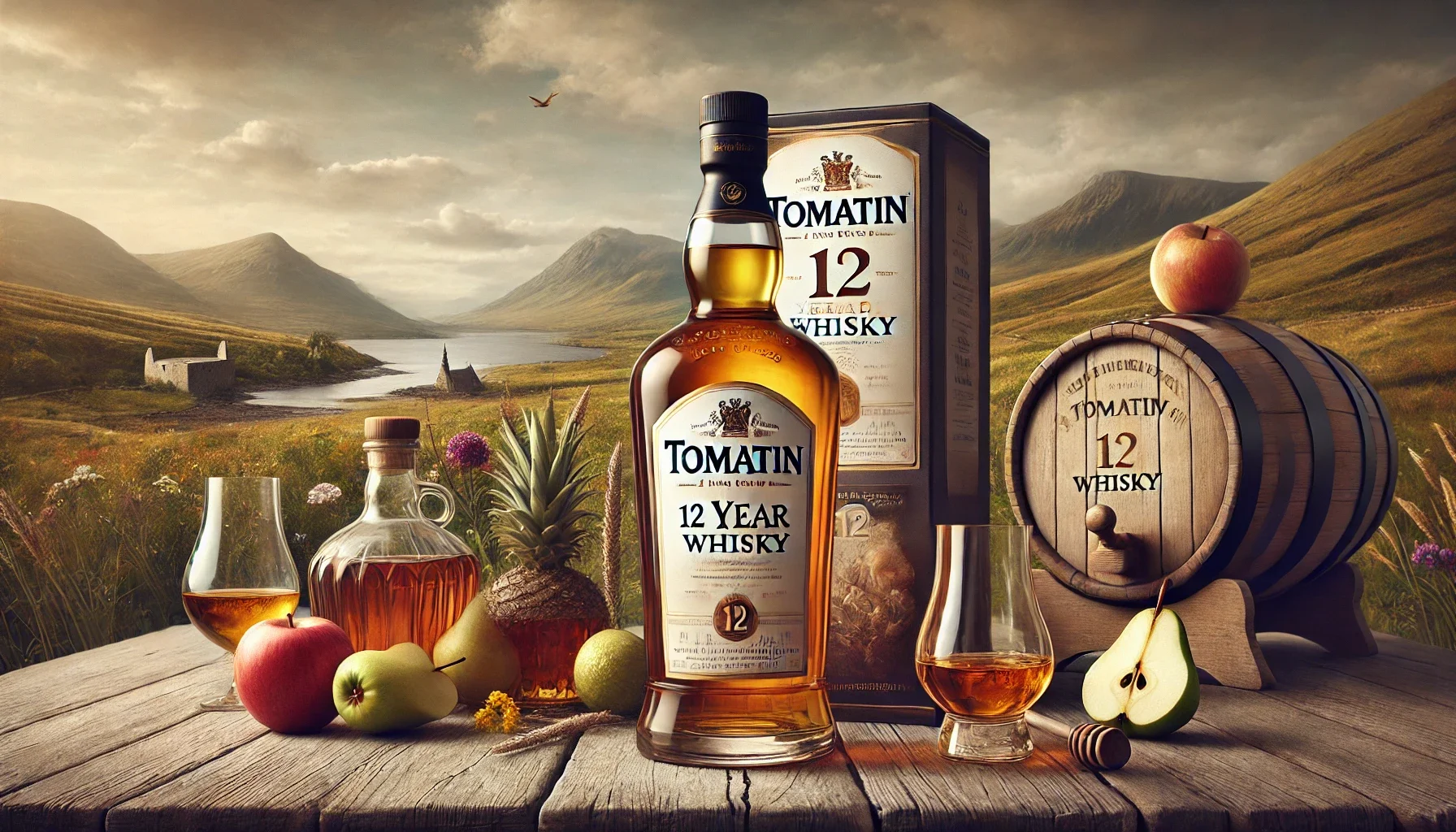 Віскі Tomatin 12 Year Old: Традиції, Смак і Цікавий Факт про Легендарний Напій з Хайленду