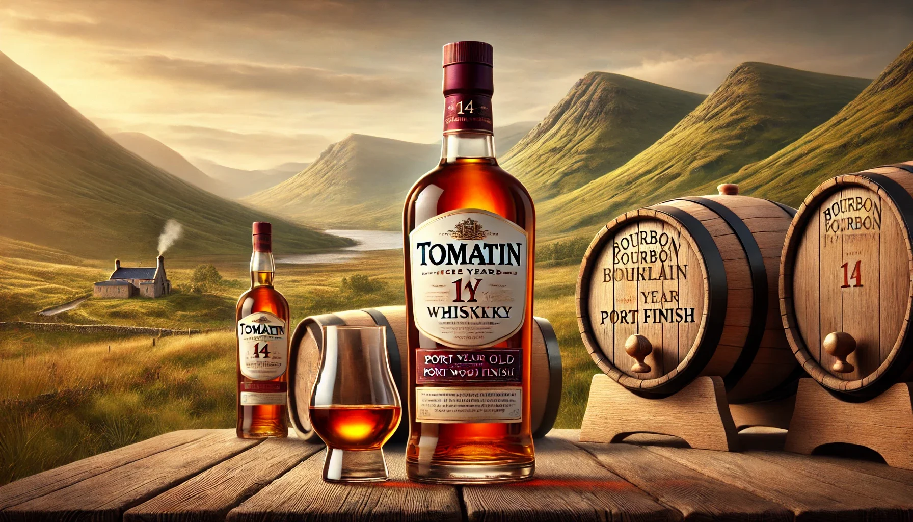 Tomatin 14 Year Old Port Wood Finish: Секрети Витримки, Смак та Рекомендації по Вживанню